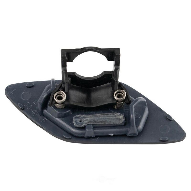 1 Pair Coupe Headlight Washer Cover Cap Flap Bumper Trim for BMW 3 Series E92/E93 2006-2010 61677171659 61677171660