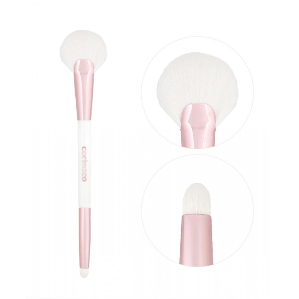 Coringco Dual Beam Highlighter Brush