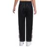 Unisex Kids Pants Side Split with Buttons Color Block Straight Leg Elastic Waist for Sports Basketball Hip-Hop