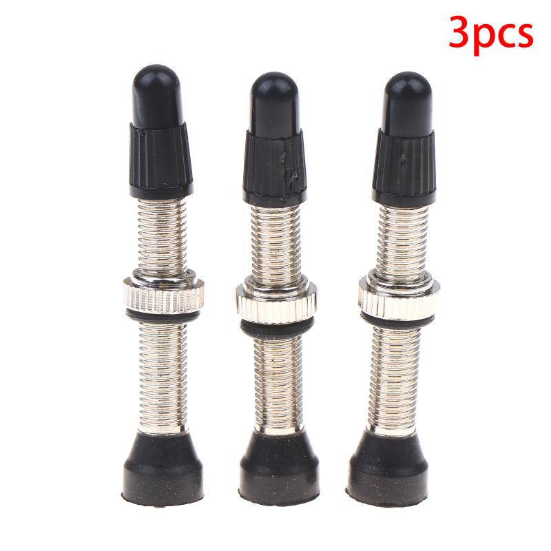 1/3/4Pcs Removable Presta Stem Tubeless Core Replacement For Mountain Bike Tire Tube Repair Tool Cycling Repair Accessories