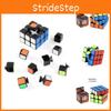 Smooth Rotating 5.7cm Black Background Round Corner 3x3 Children's Educational Cube