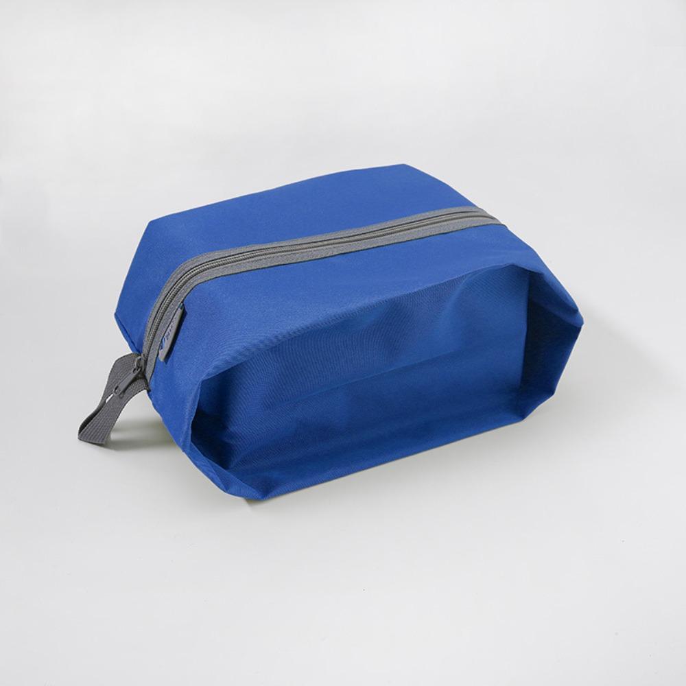 

Waterproof Camping Storage Bags Oxford Nylon Hiking Organizing Case Swimming Bag синий