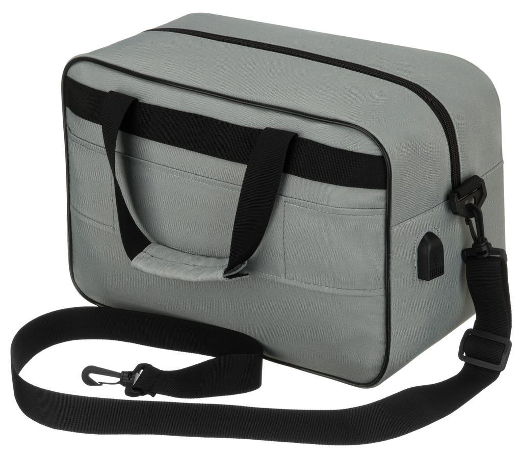 R-TL15608-2516 Gray Travel Bag