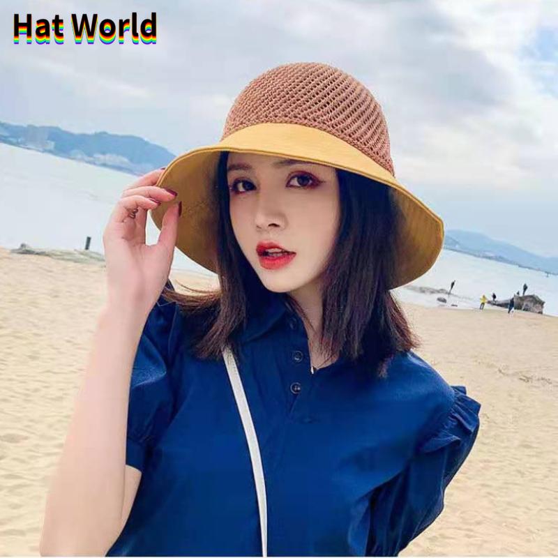 Sun Hat Cap Wide Brim Floppy Top 