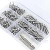 410 Stainless Steel Cross Countersunk Flat Head Dovetail Screw Set