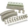 TOMIX N Gauge Rail Set, Overpass Set, C Pattern 91027, Model Railroad Rail Set