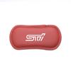 Leather Car Knee Pad Elastic Leg Cushion Armrest Pad Accessories For Subaru XV Legacy Impreza Crosstrek Forester Outback Smart wr3