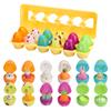 12PCS Easter Egg DIY Squishy Blind Box Toys