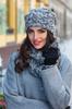 Patrizia-Women' Scarf Black
