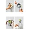 Easy Install Suction Hook for Renters and Dorms Bathroom Towel Rack with High Load Capacity Coat Robe Clothes Hanger