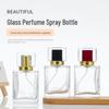 Clear Glass Spray Perfume Bottles, 30ml & 50ml, Refillable Travel Size