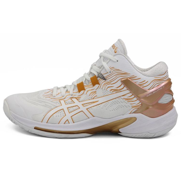 

new Asics Gelburst 25 White Gold 39.5
