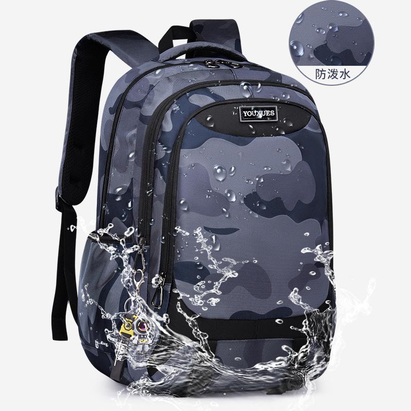 Teenage Boys School Bags High Middle School Students Backpack Back To School Laptop Backpack Travel Backpack Schoolbag Book Bag