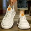 Mesh shoes summer mesh breathable thin heightening sports dad shoes