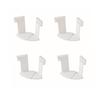 4pcs Rotating Bed Sheet Holder Invisible Bed Sheet Grippers  Anti Displacement Fixing Tool