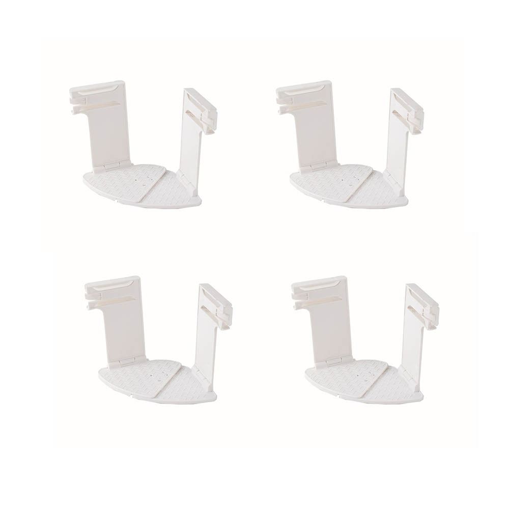 4pcs Rotating Bed Sheet Holder Invisible Bed Sheet Grippers  Anti Displacement Fixing Tool