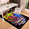 Custom personalization Rainbow Friends Print Area Rug - Soft, Washable Non-Slip Indoor Mat,Living Room,Home&Office Decorative Rug