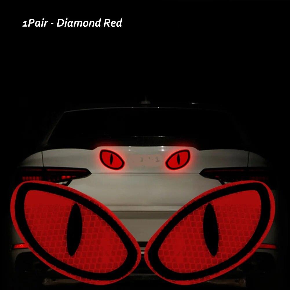 2X Reflective Safety Warning Tape Car Reflective Reflector Sticker Night Driving Safety Decal for Auto Truck Motorcycle Trailer