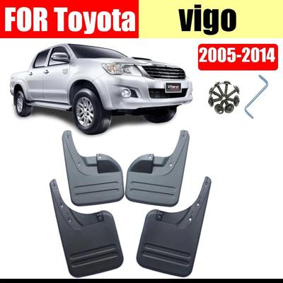 VIGO Çamurluklar için çamurluklar Vigo Pickup Çamurluk sıçrama koruması Çamurluklar Çamurluk çamurluk araba aksesuarları Ön Arka 4 adet