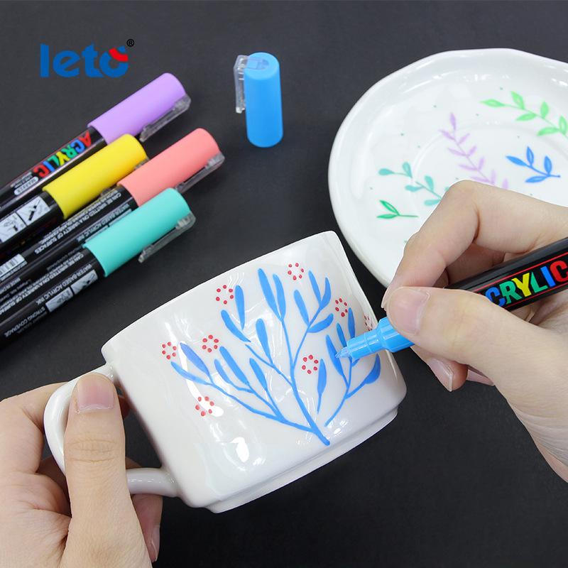 Acrylmarker Stift, UNI Mitsubishi POSCA-Stil, Wasserbasiert für Kunst, Hervorheben, Zeichnen, Anime & Handbemalung