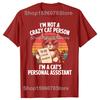 Funny Vintage Style Cat Lover Design Graphic Tshirt Men Women Hip Hop Oversized T Shirt 100 Cotton Comfort Tshirts