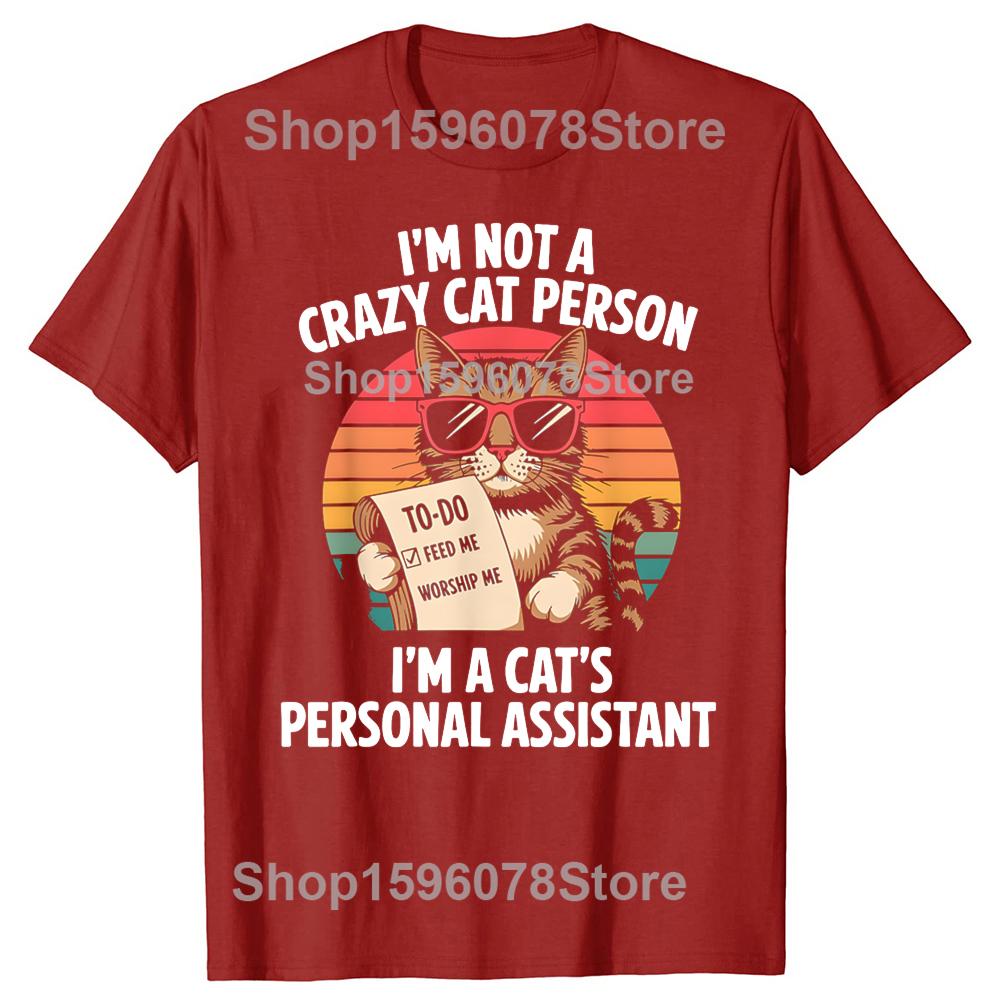 

Funny Vintage Style Cat Lover Design Graphic Tshirt Men Women Hip Hop Oversized T Shirt 100 Cotton Comfort Tshirts S