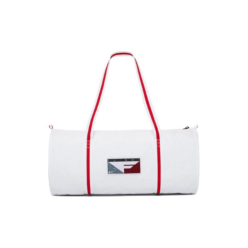 Nike Heritage Basketball Polyester Travel Gym Bag Unisex bags White Red CK4973-100