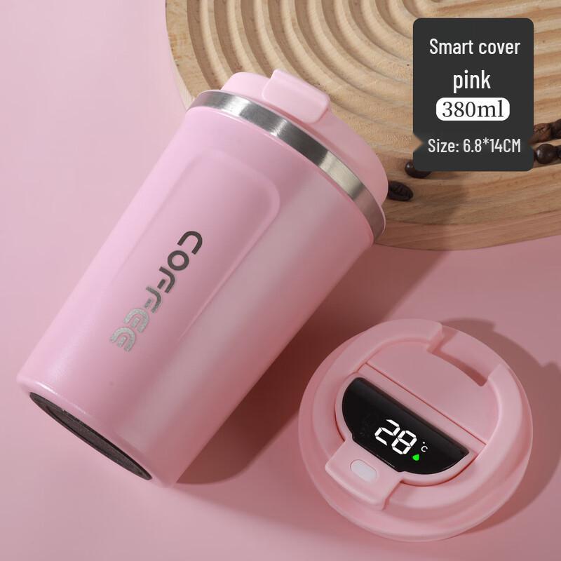 MRSIKEY Smart Stainless Steel Dual-Drink Water Bottle