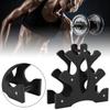 Home Workout Dumbbell Rack Tree Shape Weights Rack 3 Tier Holder Organizer Bracket