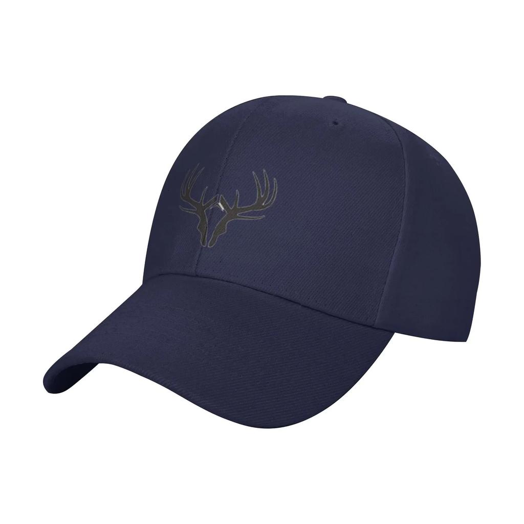Antlers Sun Baseball Cap  Summer Fashion Trucker Hat For Couple Women Outdoor Sport Snapback Cap