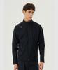 Lecoq Tricot Brushed Track Top Black (Qp423Efto1) (B Type)