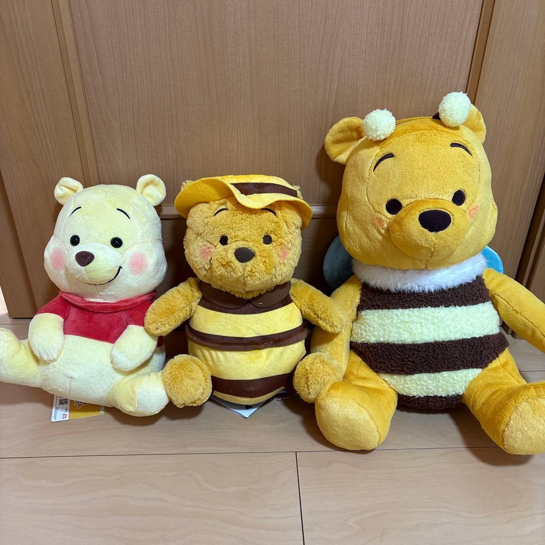 Disposal sale! [Bulk sale] Winnie the Pooh  stuffed animal