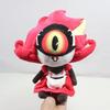 26 New  Hazbin Hotel Husk Plush Toy Soft Stuffed Animal Doll Cute Cartoon Figure Pillow Collectible Gift For Anime Fans