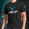 Men's and Women's T-shirts Felt Bicycles