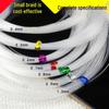Non-Elastic Fishing Line Bundle: Invisible Ultra-Fine Thread for Beading and DIY Projects