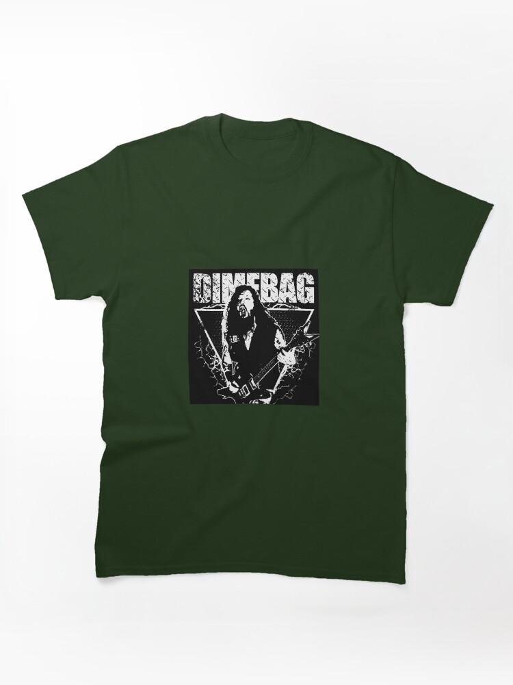 Pantera Darrell Dimebag Classic Unisex T-Shirt