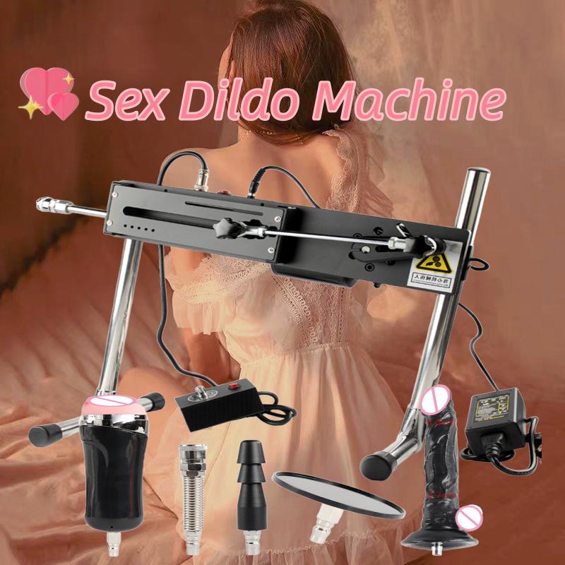 Newly Powerful Mute Automatic Sex Machine Pumping Gun for Adult, Distinctive Love Machine for Female Masturbation, Sex Toy
