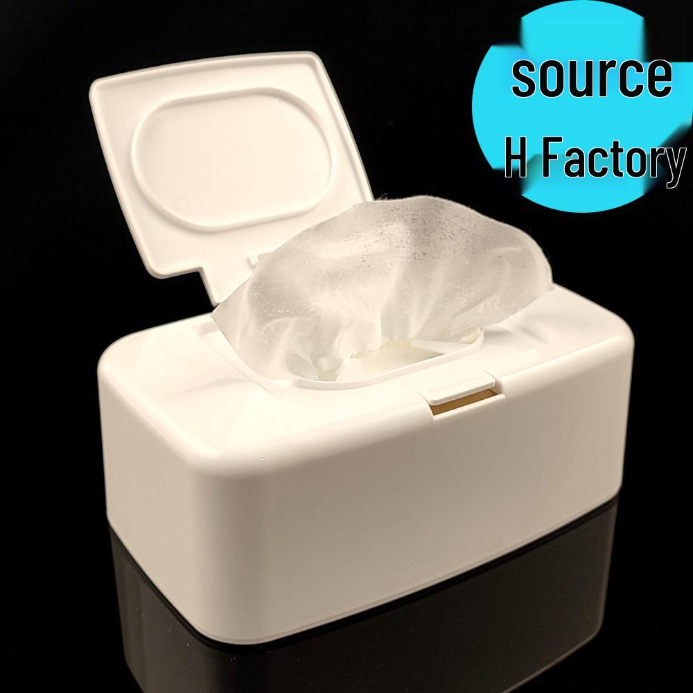 

Desktop Wet Wipe & Tissue Storage Cylinder for Home & Car