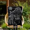 1pc Middle Earth  - Throw Blanket, Soft, Flannel Blankets, Living Room,  All Seasons Use-1021089