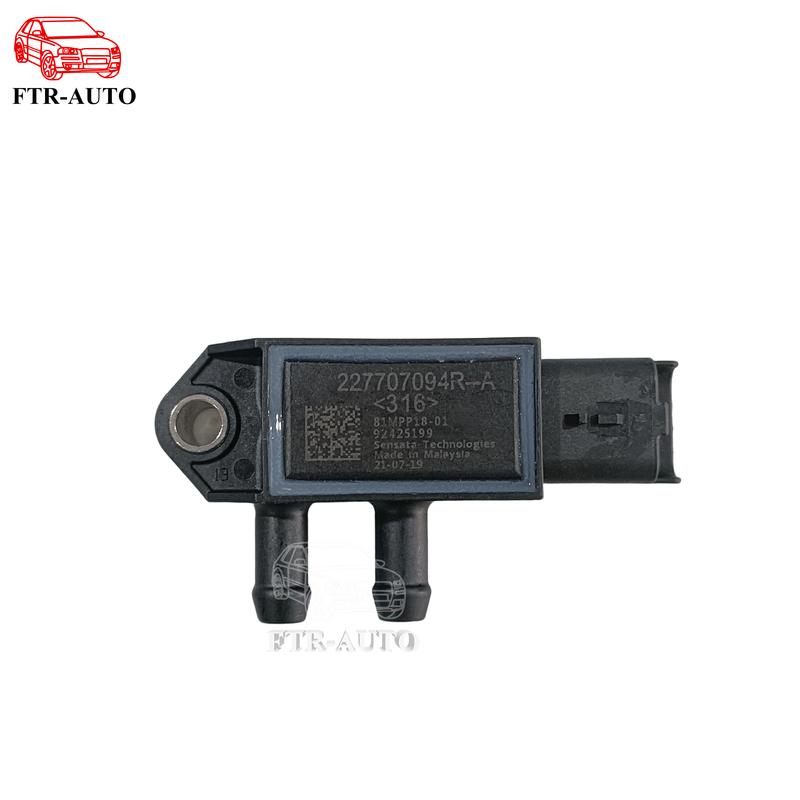 227707094R 227707094R-A 227707094R-B DPF Exhaust Pressure Sensor for Renault Dacia Duster Captur Kadjar Megane Nissan Teana