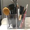Transparent Lipstick Cosmetic Makeup Makeup Brush Tool Storage Box Case Makeup Brush Holder Table Organizer Makeup Tool