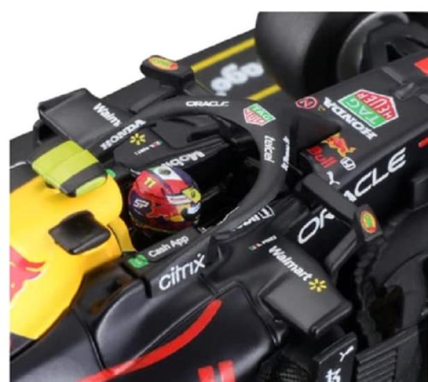 Bburago 2021 Signature Series RB16B Formula 1 F1 11 Sergio Checo Perez Race Sports Car Diecast Model 1/43 No.