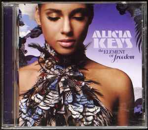 

CD ALICIA KEYS The Element Of Freedom 88697465712RE1 J Records 2009 US SoulFunk Used