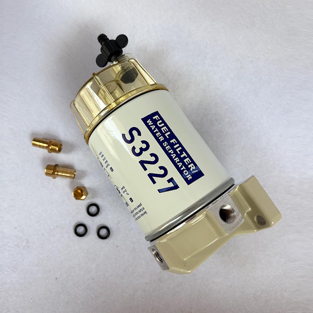S3227 Outboard Marine Boat Fuel Filter Assembly Diesel Fuel Water Separator For Racor Marine Engine Boat