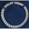 Used SWAROVSKI Swarovski Diamante Necklace Choker Braid