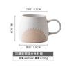 American Style Relief Coffee Cup Crown Ceramics Mug Household Ceramic Coffee Mug Vintage Beverage Shop Espresso Cup Gifts