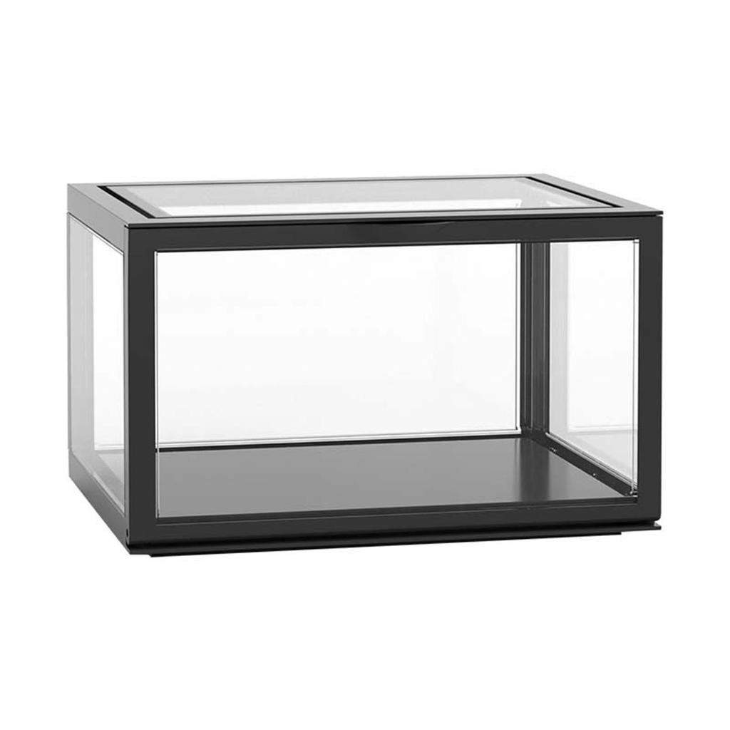 Figure Organizer Desktop Doll Acrylic Display Cabinet High Transparency Sealed Dustproof Show Case