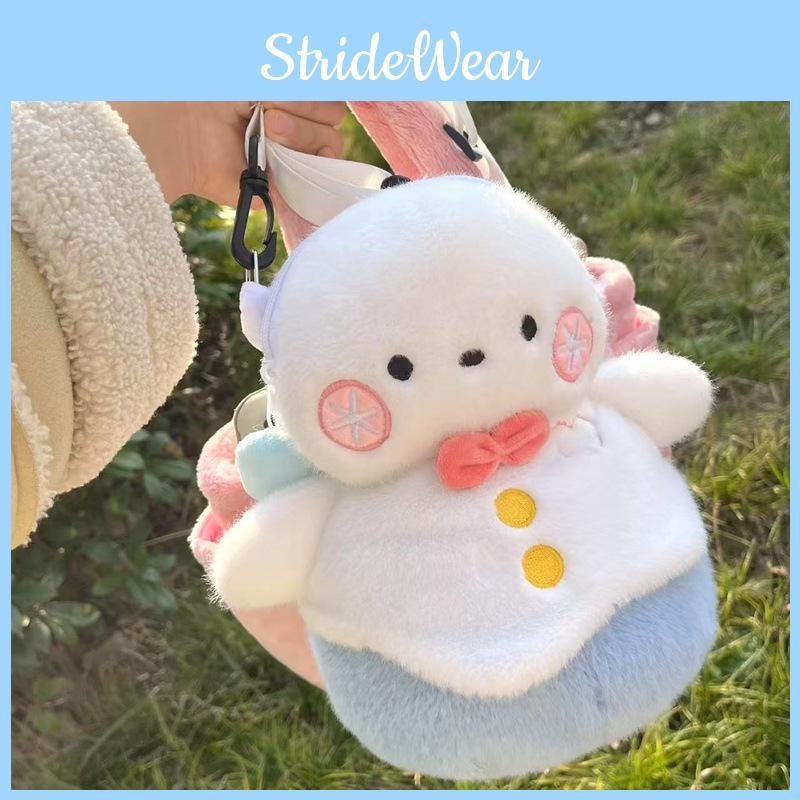 And Deepspace Love Qin Che Angry Crow Plush Doll Backpack Cute Gift Decoration