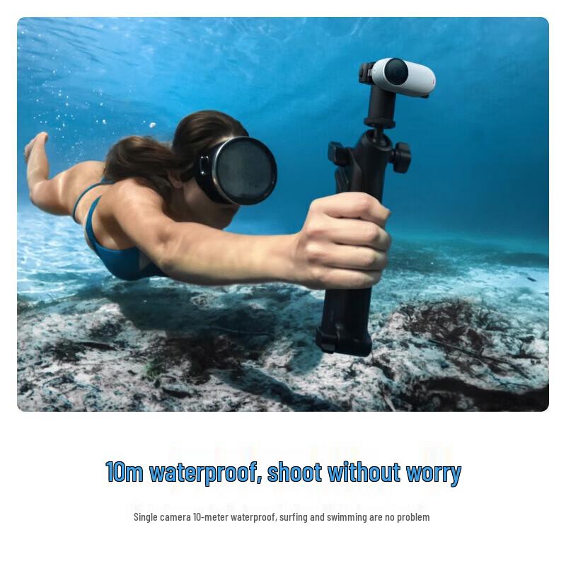 

Insta360 GO 3S 4K Action Camera (CN version)