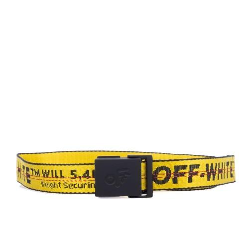 Off White Childrens/Kids Logo Belt